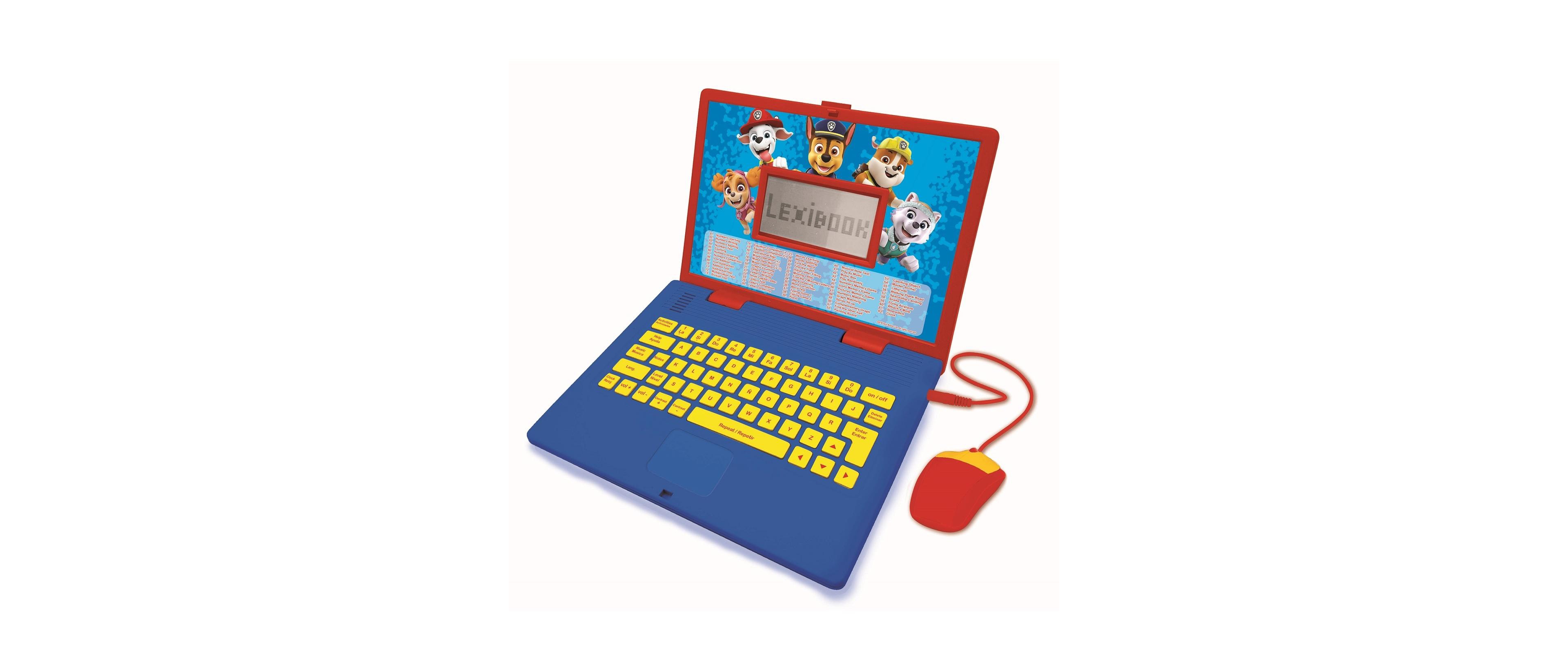 Paw Patrol Bilingual Spanish/English Educational Laptop with 124 Activities, Model JC598PAi2