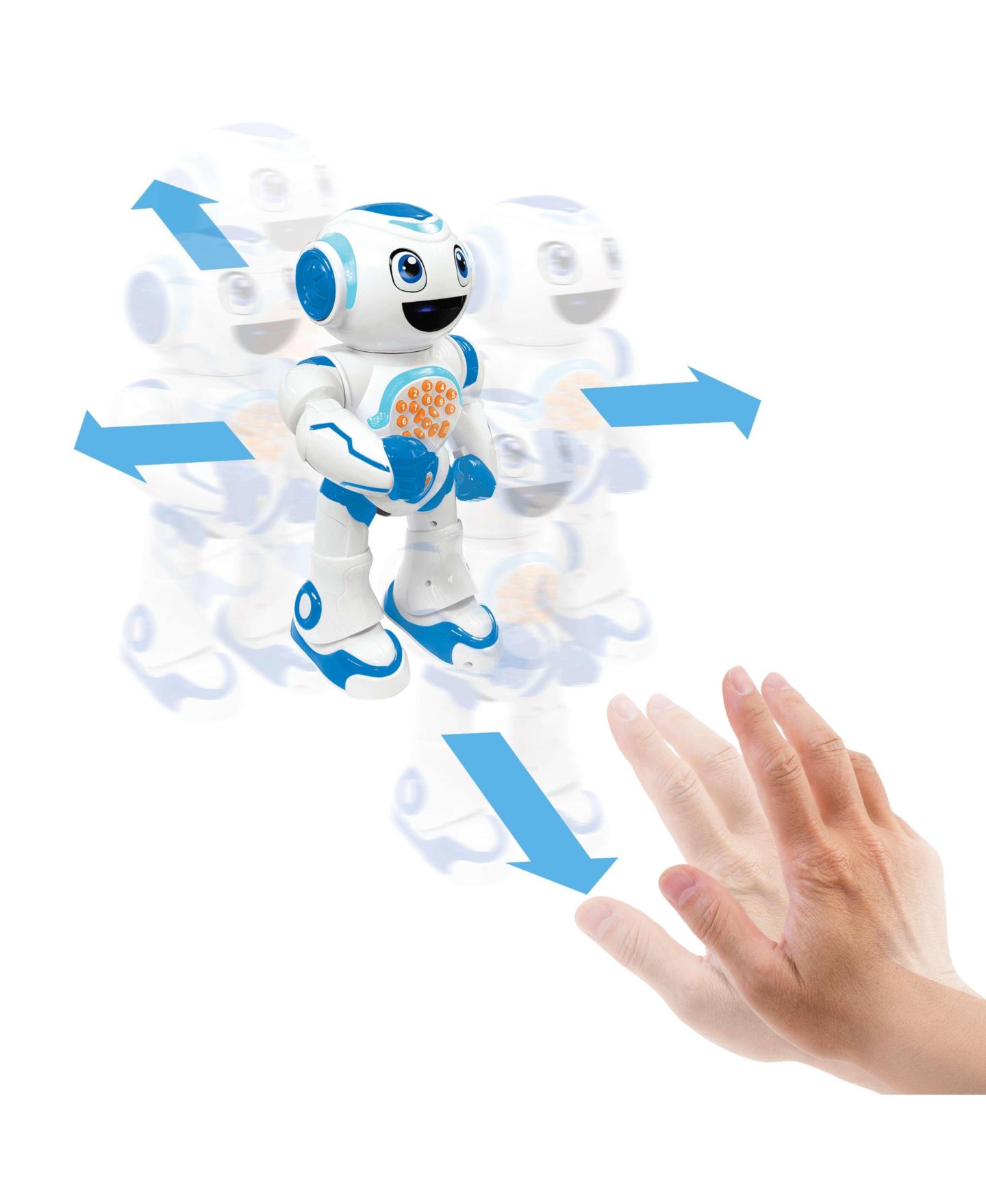 Детская игрушка Lexibook Powerman Star Remote Control Programmable Robot, Ages 4+ — фото 9