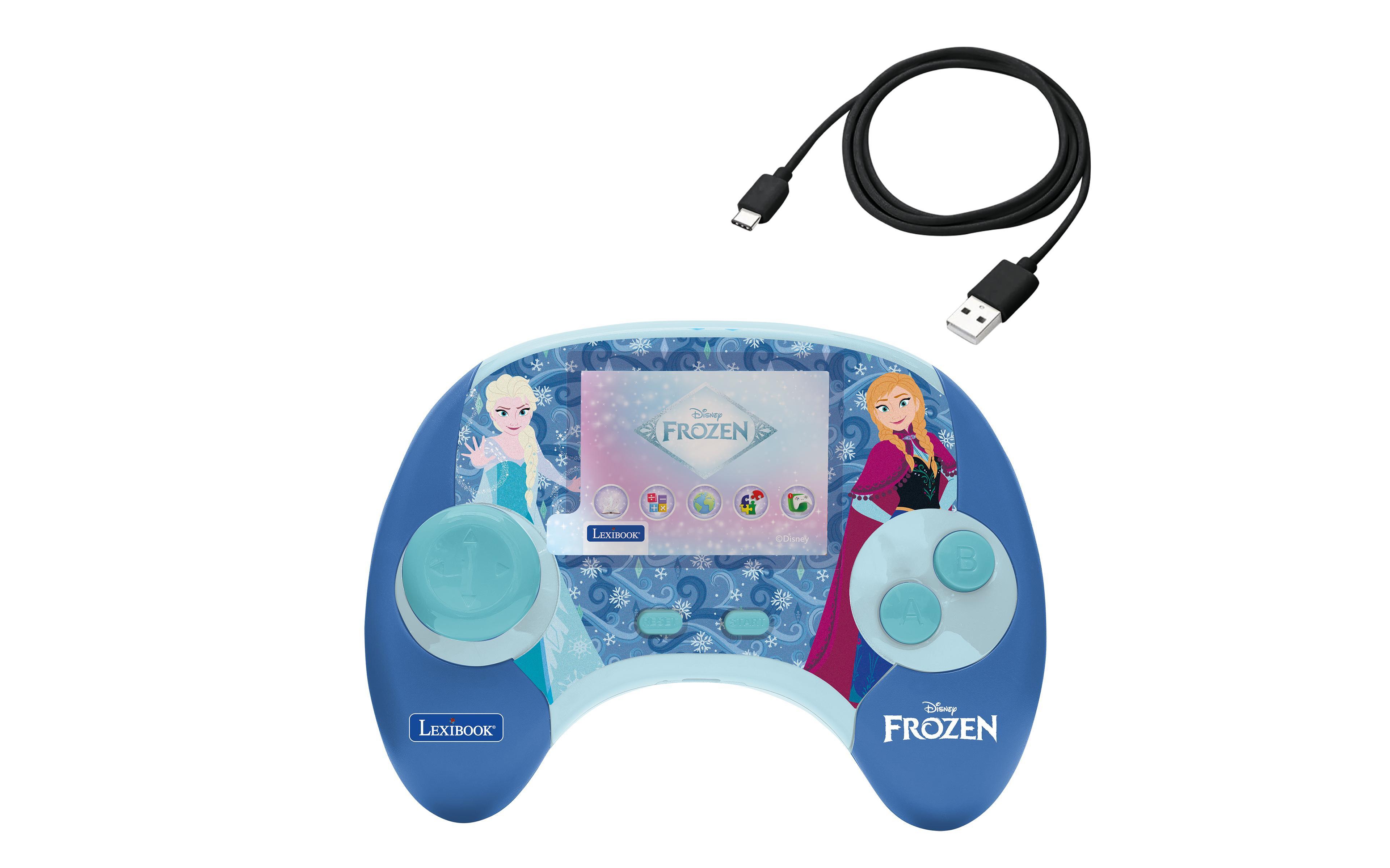 Disney Frozen Power Console Bilingual Spanish-English 100 Activities