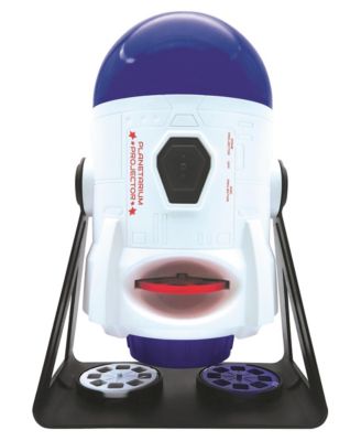2-in-1 Constellations and Images Motorized 360-Degree Planetarium Projector, 6-Piece, Ages 8+