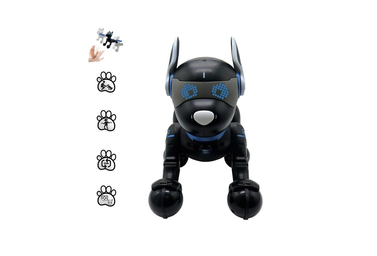 Программируемая радиоуправляемая робот-собака Lexibook Power Puppy — фото 2