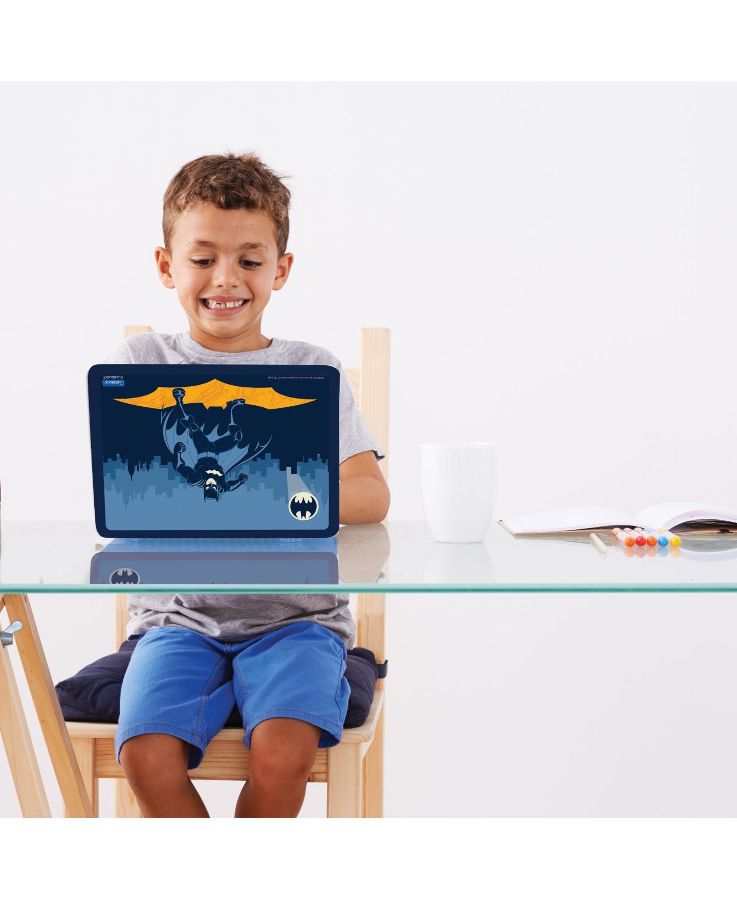 Детские игрушки Warner Batman Bilingual 124-Activity Educational Laptop, 2-Piece Set, Ages 3+ — фото 9