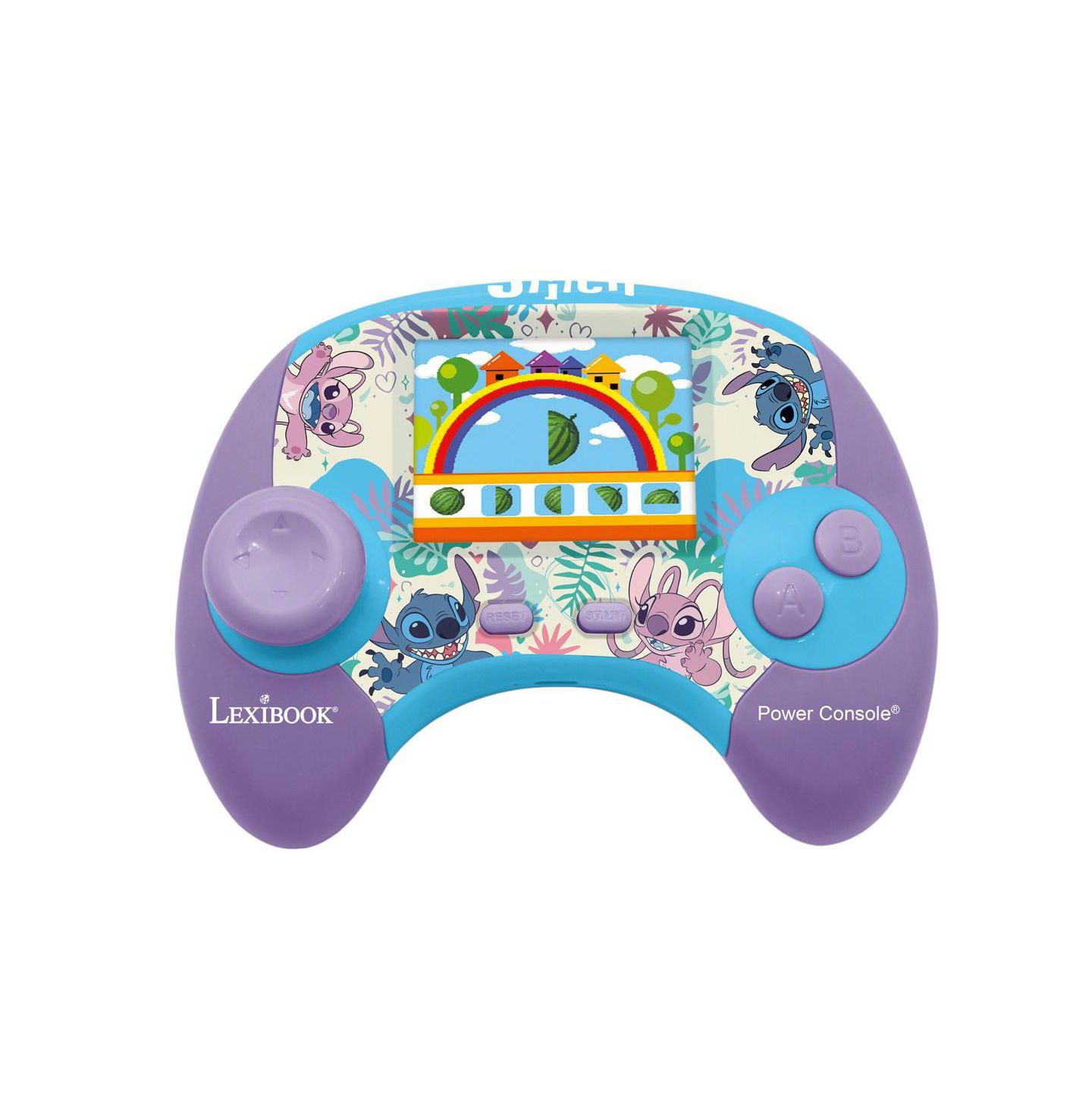 Детская игрушка Disney Stitch Power Console Bilingual 100-Activity Game Console, Ages 5+ — фото 2