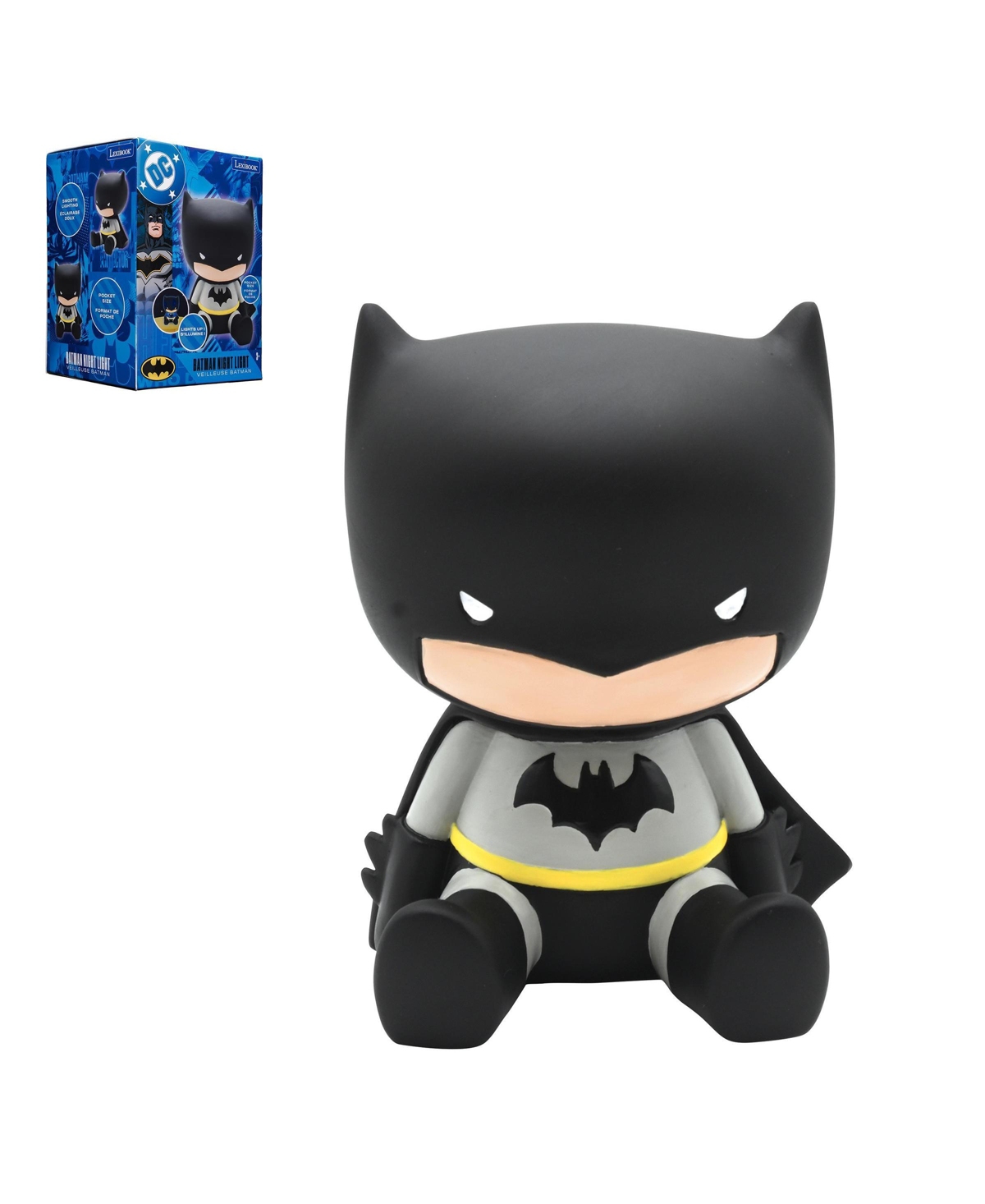 Warner Batman Color Nightlight for children's room, color change, smooth light, Battery included, NLJ01BAT
