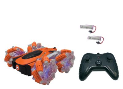 1:24 Crosslander&reg; 360+ Glow-in-the-Dark Radio-Control Stunt Car