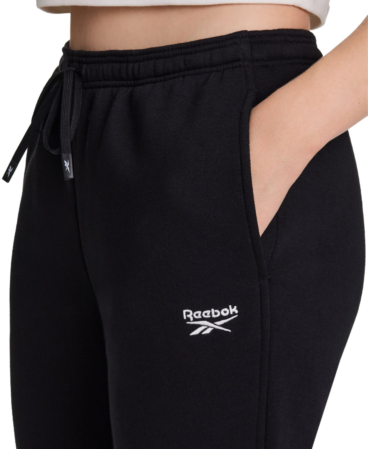 Women's Small Logo Mid-Rise Flare Pants