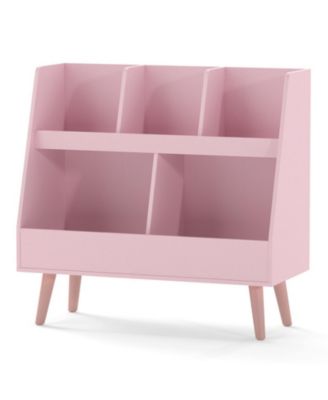 5-Cube Kids Bookshelf and Toy Organizer