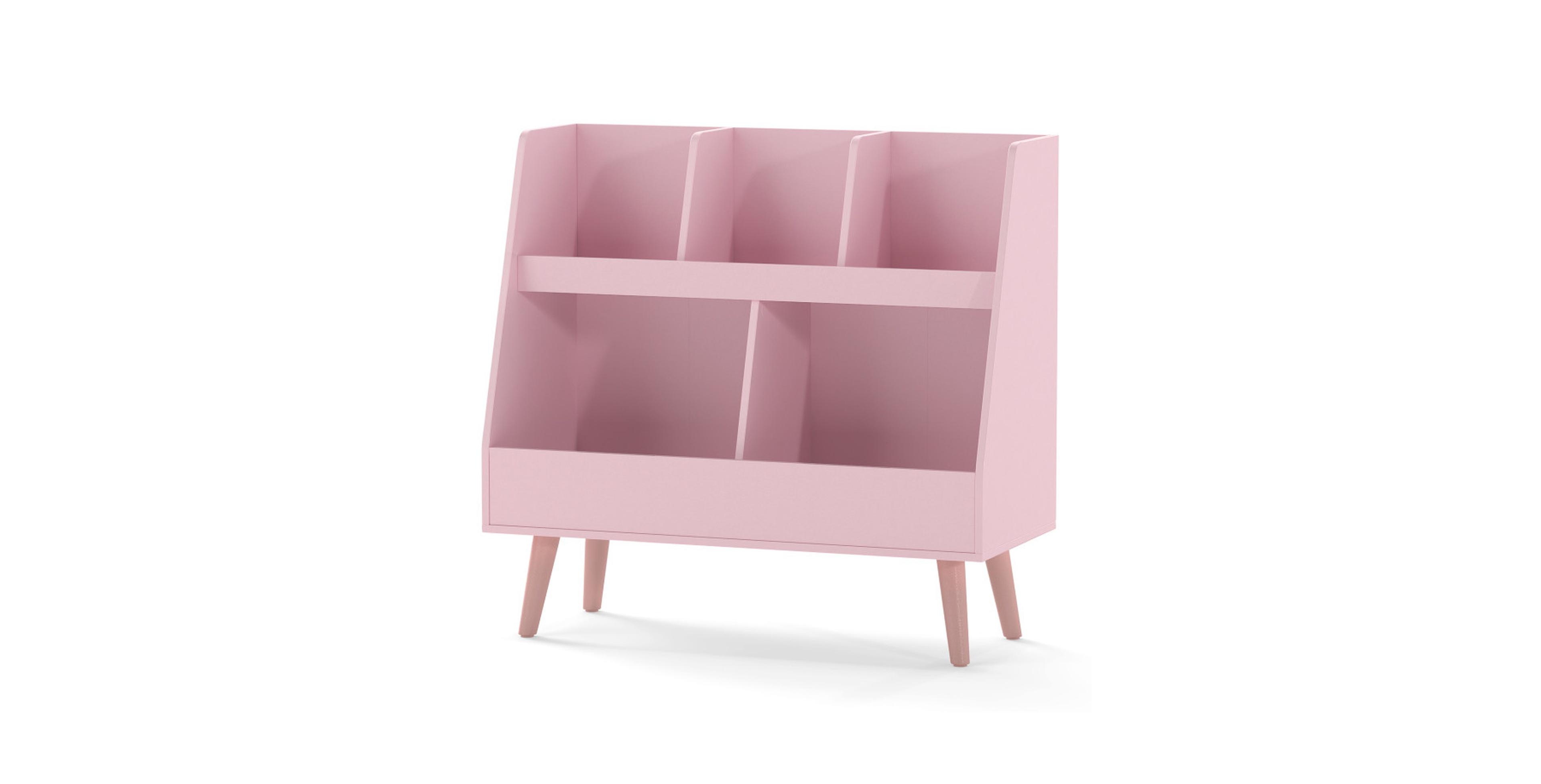 Gouun 5-Cube Kids Bookshelf and Toy Organizer
