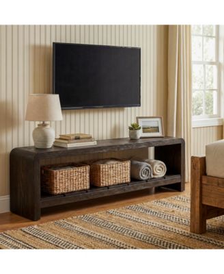 59.06" TV Stand, Farmhouse Media TV