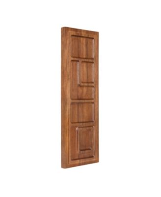 Yuvan Wood Carved Art Plaque