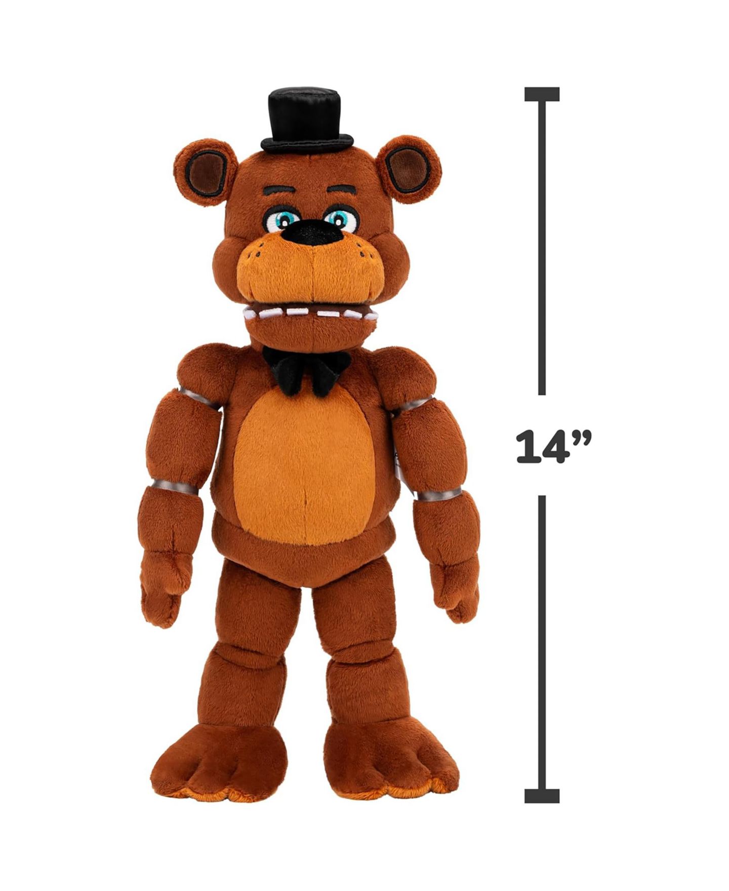 Детская мягкая игрушка Five Nights At Freddy's Classic Freddy 14" Poseable Sound Plush — фото 6