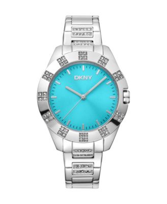 Women's Evening Quartz Stainless Steel Bracelet Watch, Water Resistant, 36 mm