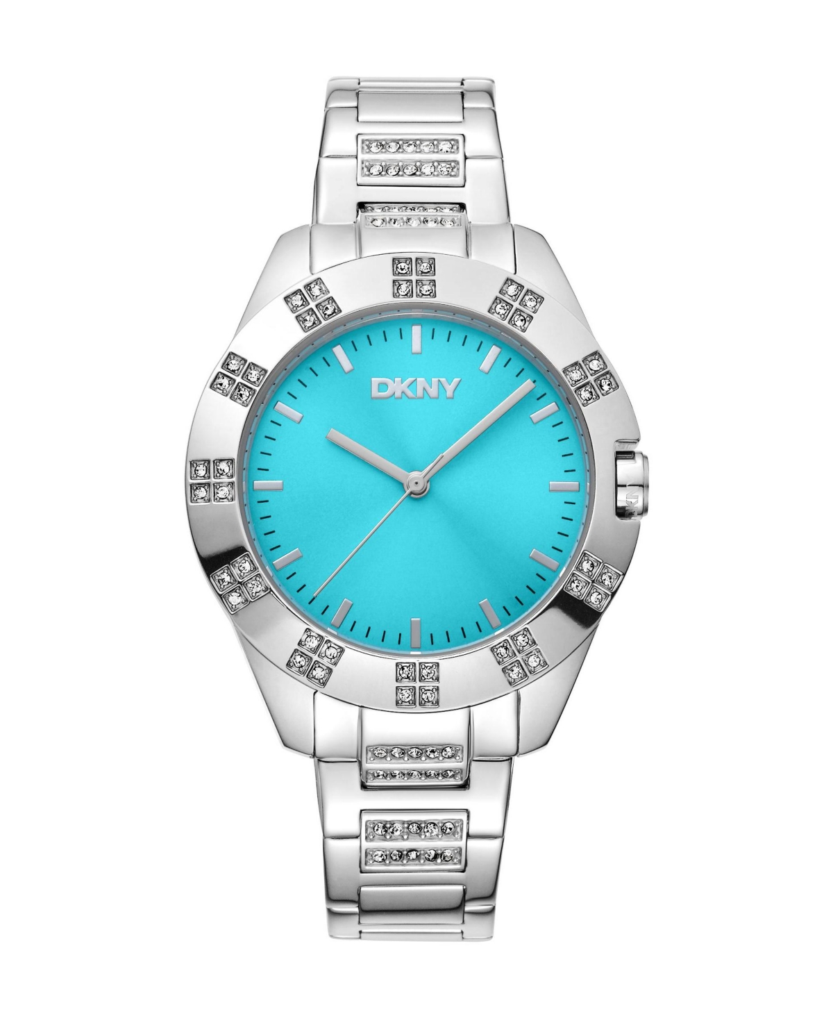 Dkny Women's Evening Quartz Stainless Steel Bracelet Watch, Water Resistant, 36 mm