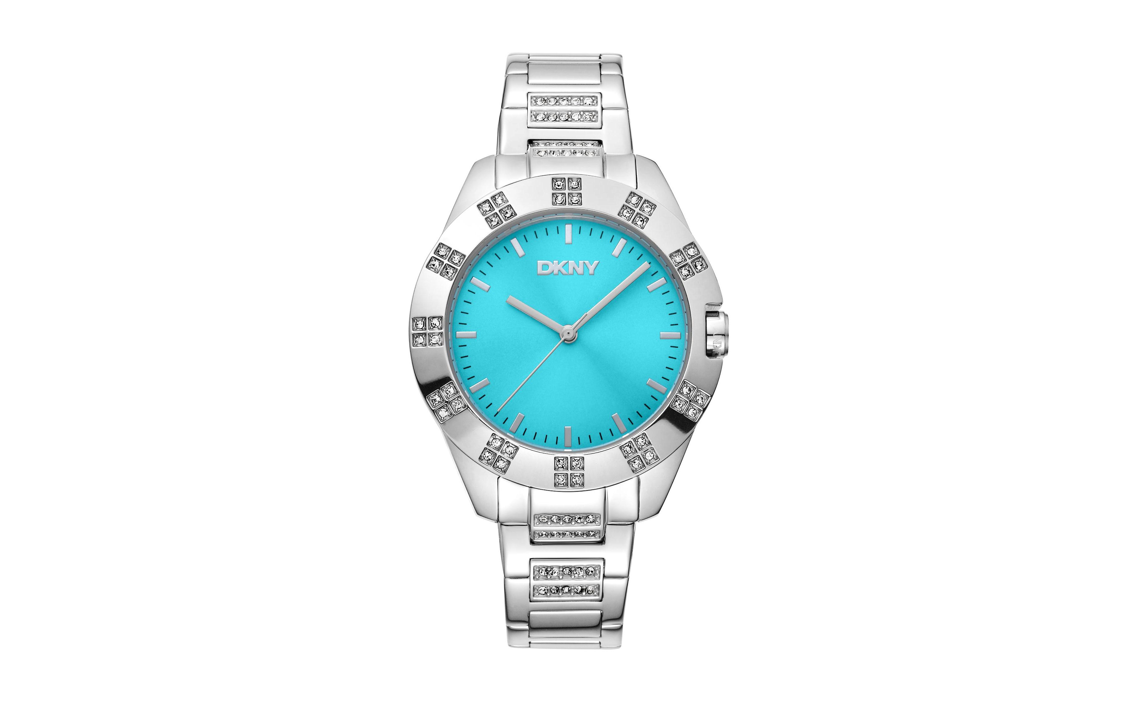 Dkny Women's Evening Quartz Stainless Steel Bracelet Watch, Water Resistant, 36 mm