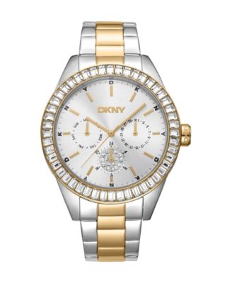 Women's Quartz Nolita Multi Glitz Two-Tone Stainless Steel Bracelet Watch, 40 mm