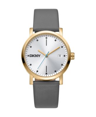 Women's Quartz Soho Midi Leather Strap Watch, 34 mm
