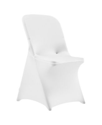 30-Piece Flat-Front Stretch Chair Covers