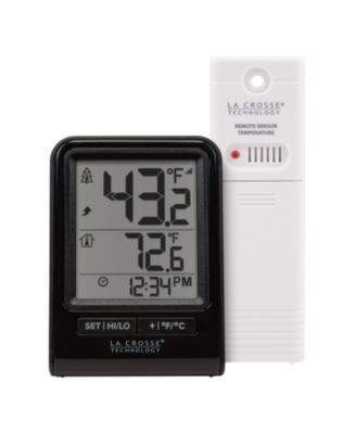 Battery Operated Wireless Digital Thermometer