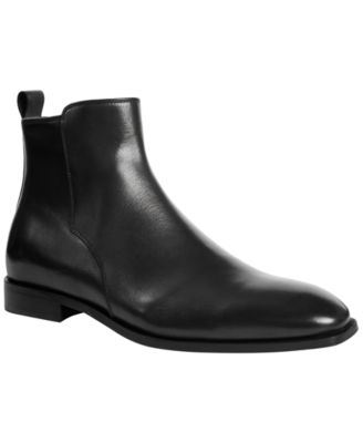 Men's Marce Side Zip Leather Boots
