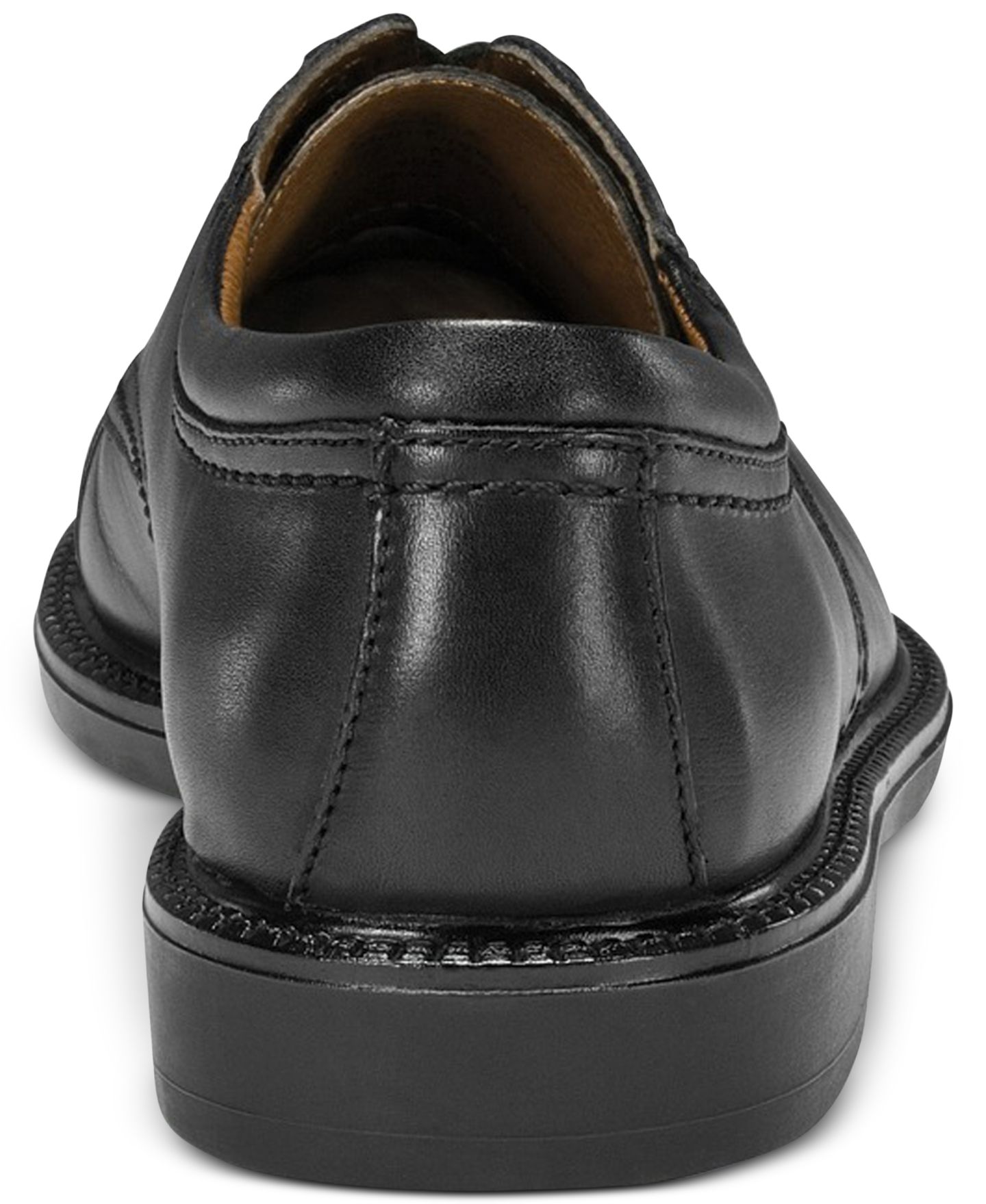 Мужские туфли Dockers Gordon Cap Toe Oxford, цвет: Чёрный — фото 10