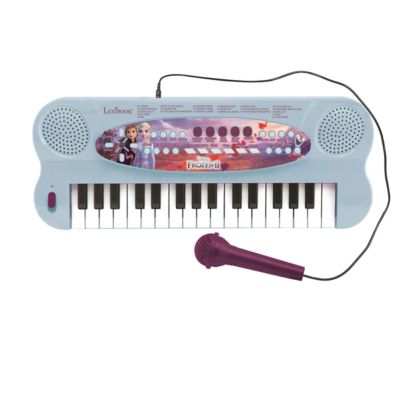 Elsa, Anna & Olaf 32-Key Electronic Keyboard with Microphone, Battery-Operated, K703FZ