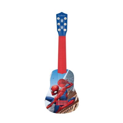 My First Wooden Guitar with 6 Nylon Strings and Learning Guide, Ages 3+