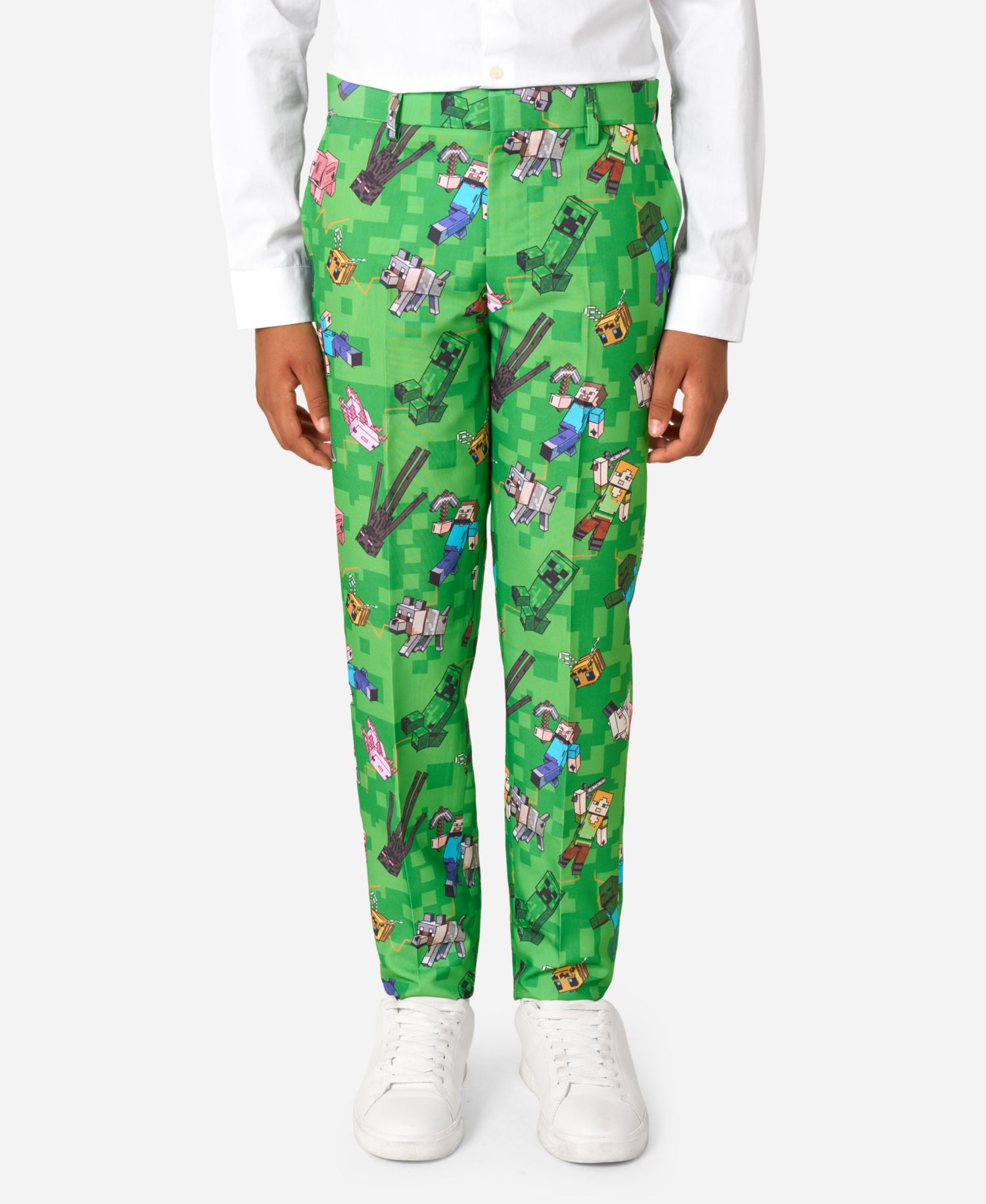 Boys' 8-20 Official Minecraft Suit Blazer, Pants and Tie, 3-Piece Set