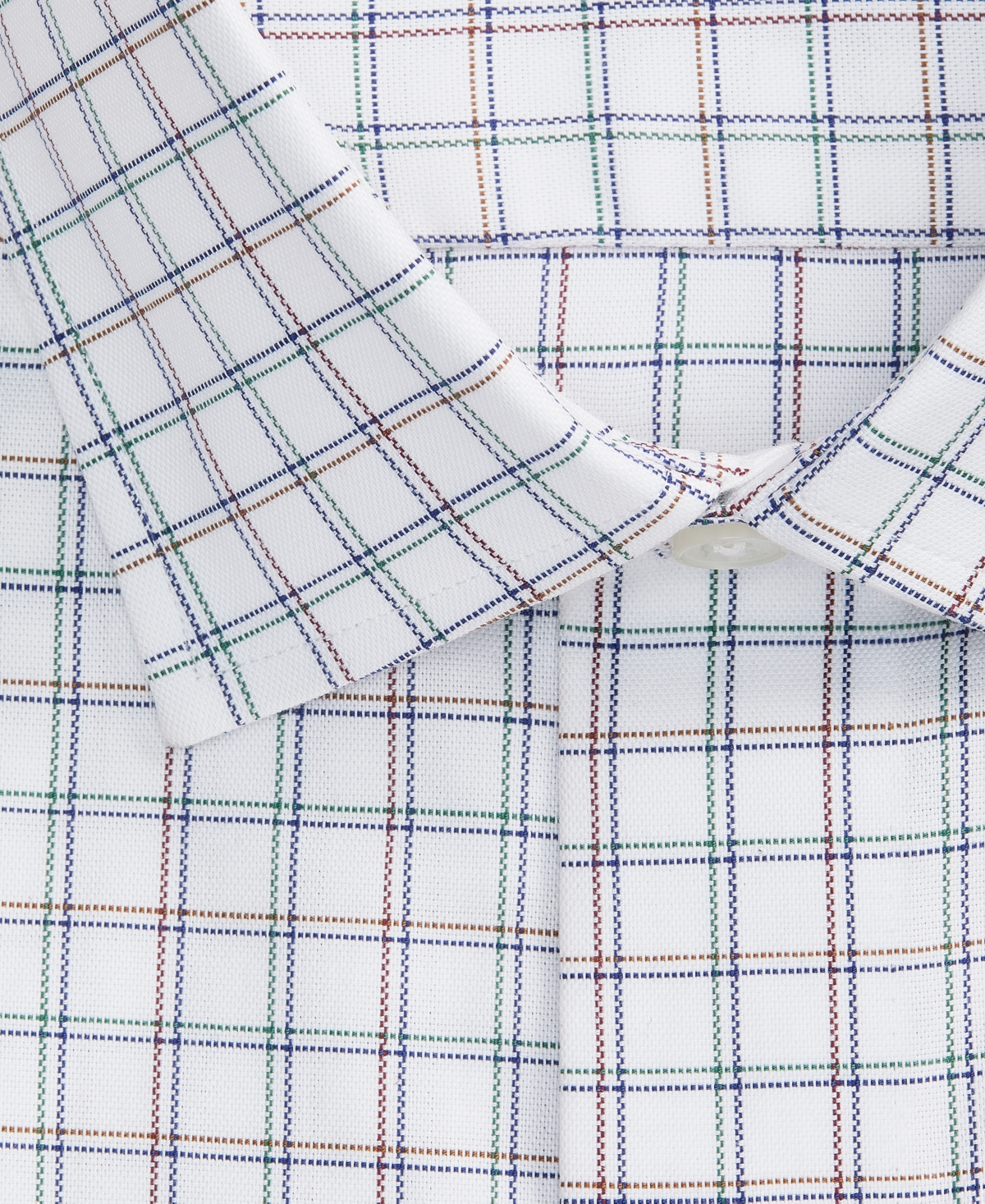 Tommy Hilfiger Men's Th Tech Athletic-Fit Spread-Collar Dress Shirt