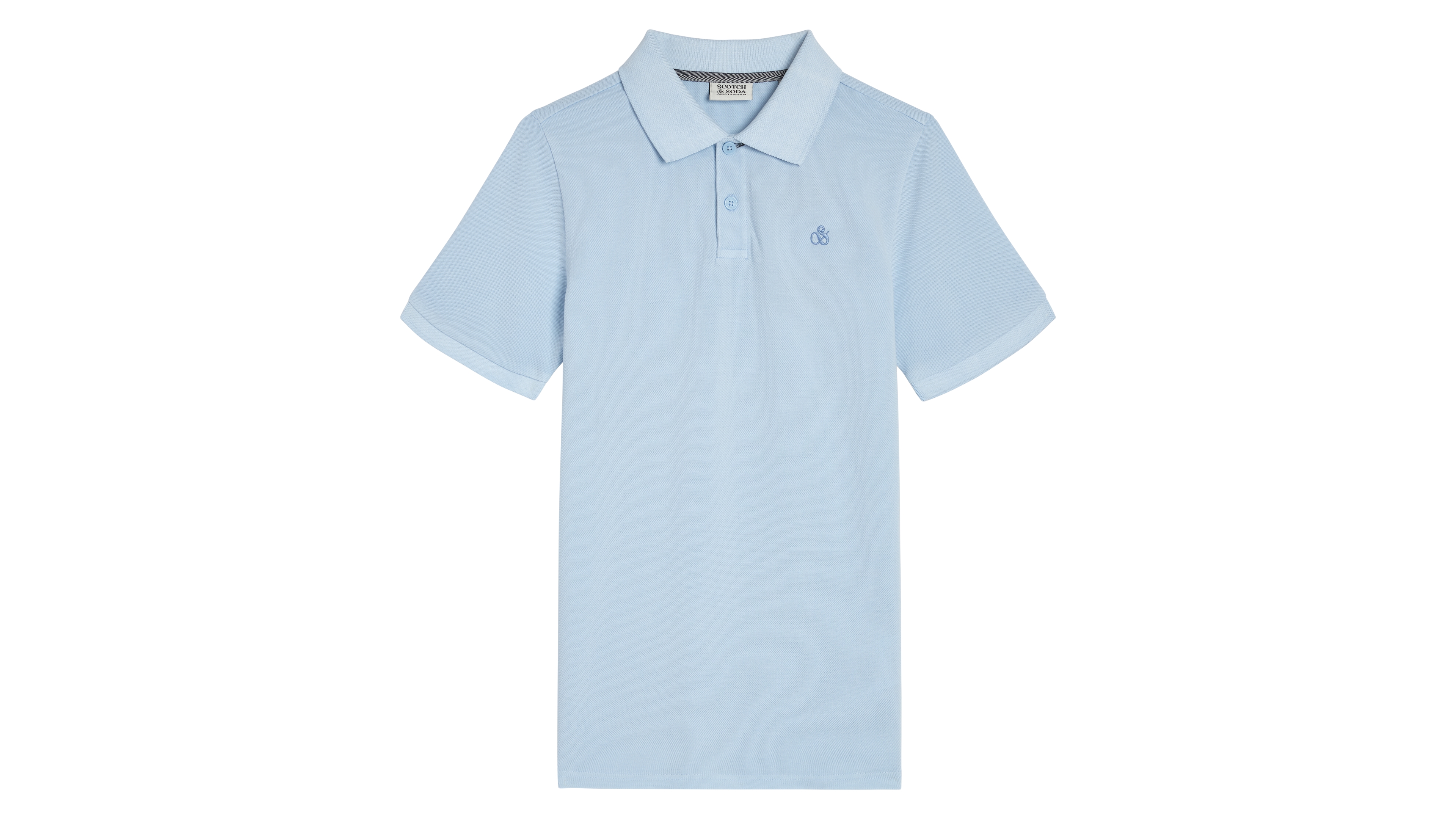 Scotch & Soda Boys' 8-20 Pique Polo Shirt
