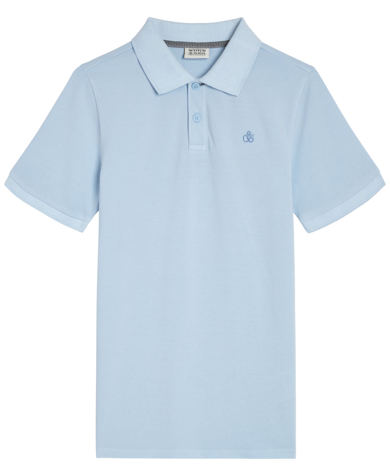 Boys' 8-20 Pique Polo Shirt
