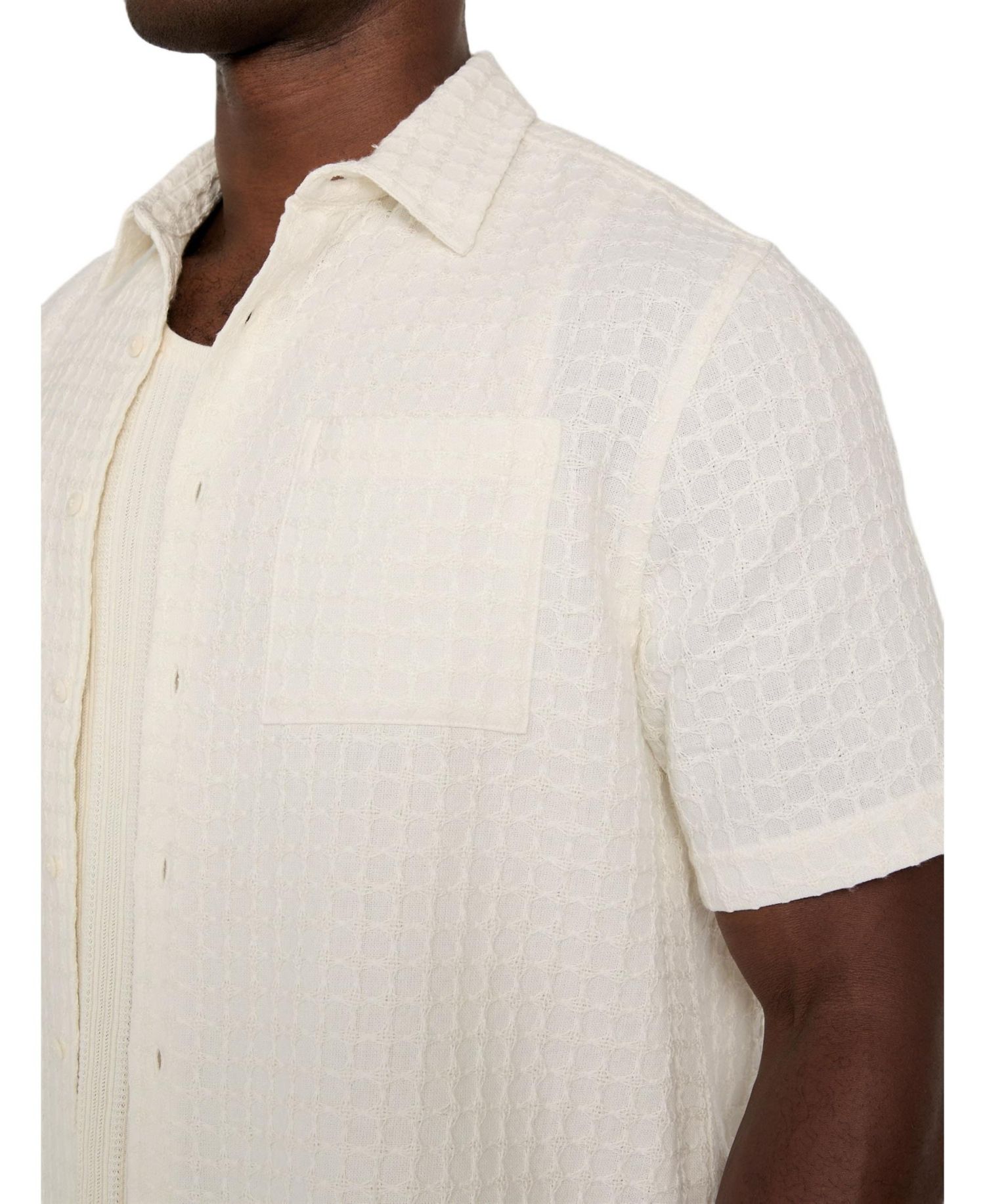 Men's Fisher Texture Shirt