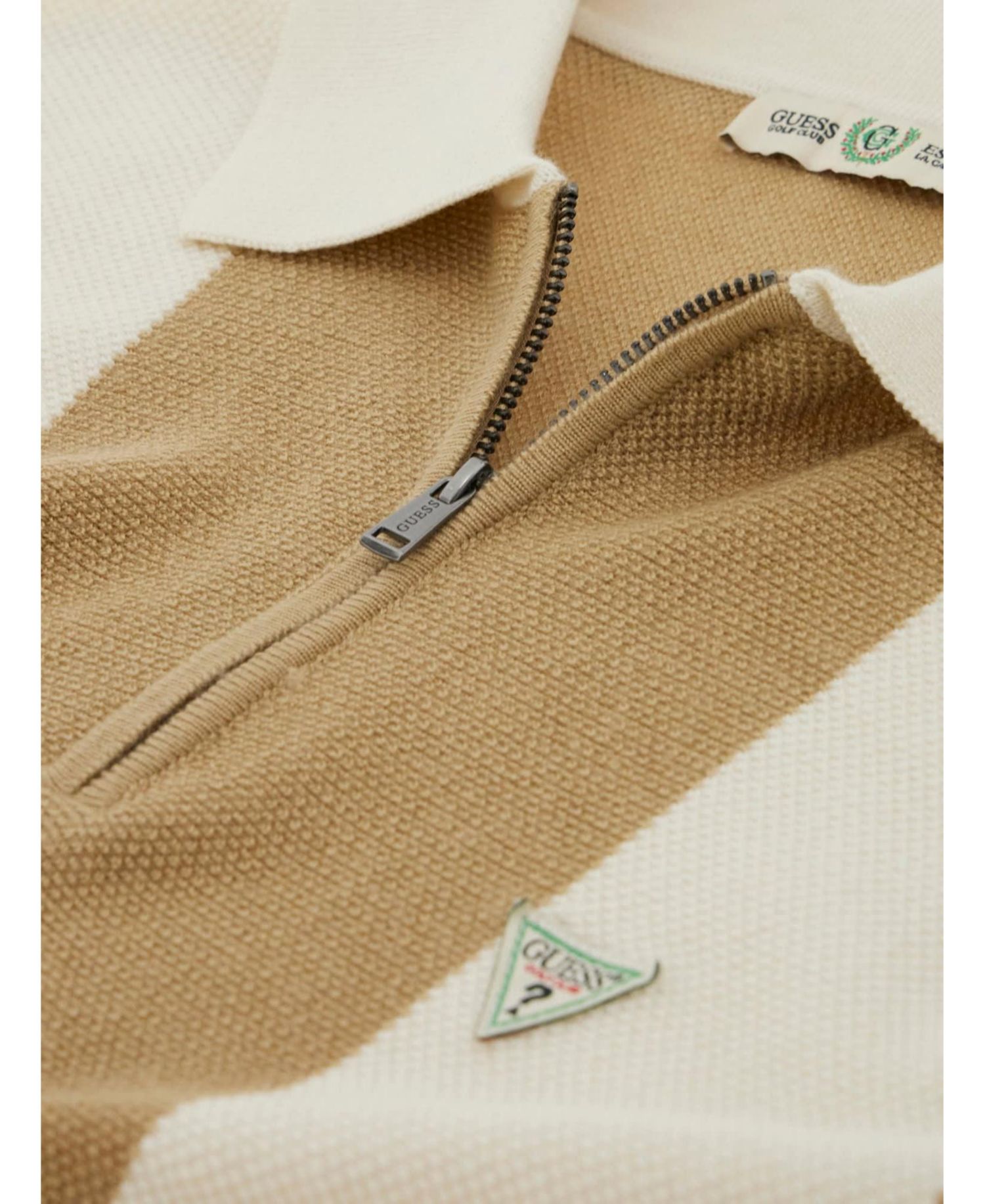 Men's Humphrey Colorblocked Stripe Sweater Polo