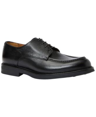 Men's Berlino Italian-Crafted Tumbled Leather Oxfords