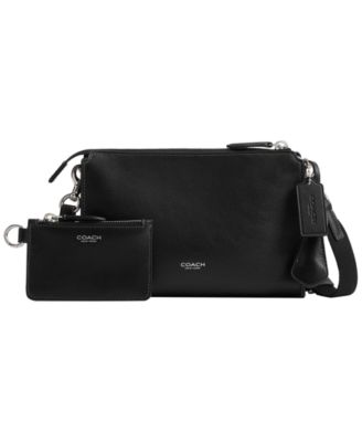 Men's Harrison Leather Detachable-Strap Crossbody Bag