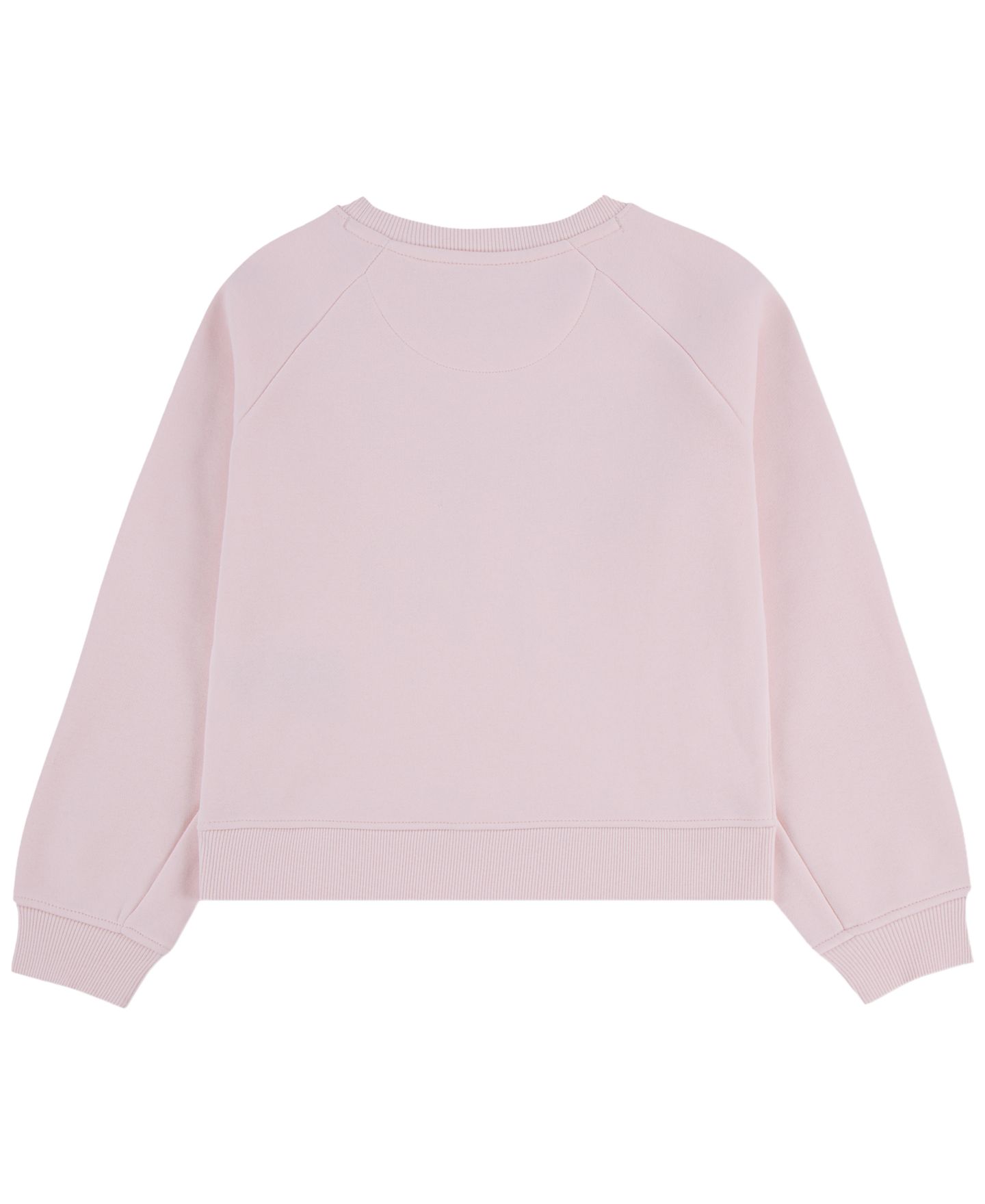 Толстовка Levi's Bow Crewneck Sweatshirt для девочек, цвет: Розовый — фото 2