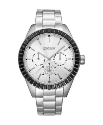 Women's Quartz Evening Silver Stainless Steel Bracelet Watch, 40 mm