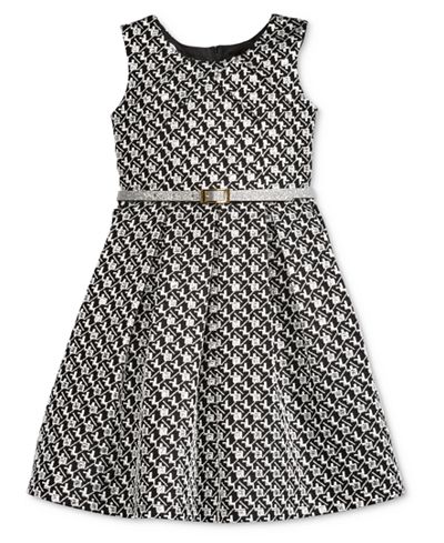 Bonnie Jean Metallic Brocade Special Occasion Dress, Toddler & Little Girls (2T-6X)