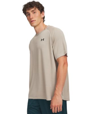 Men's Textured Performance Logo T-Shirt
