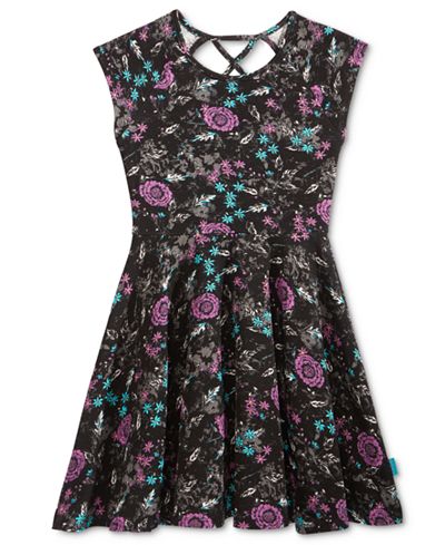Roxy Floral Pattern Dress, Big Girls (7-16)