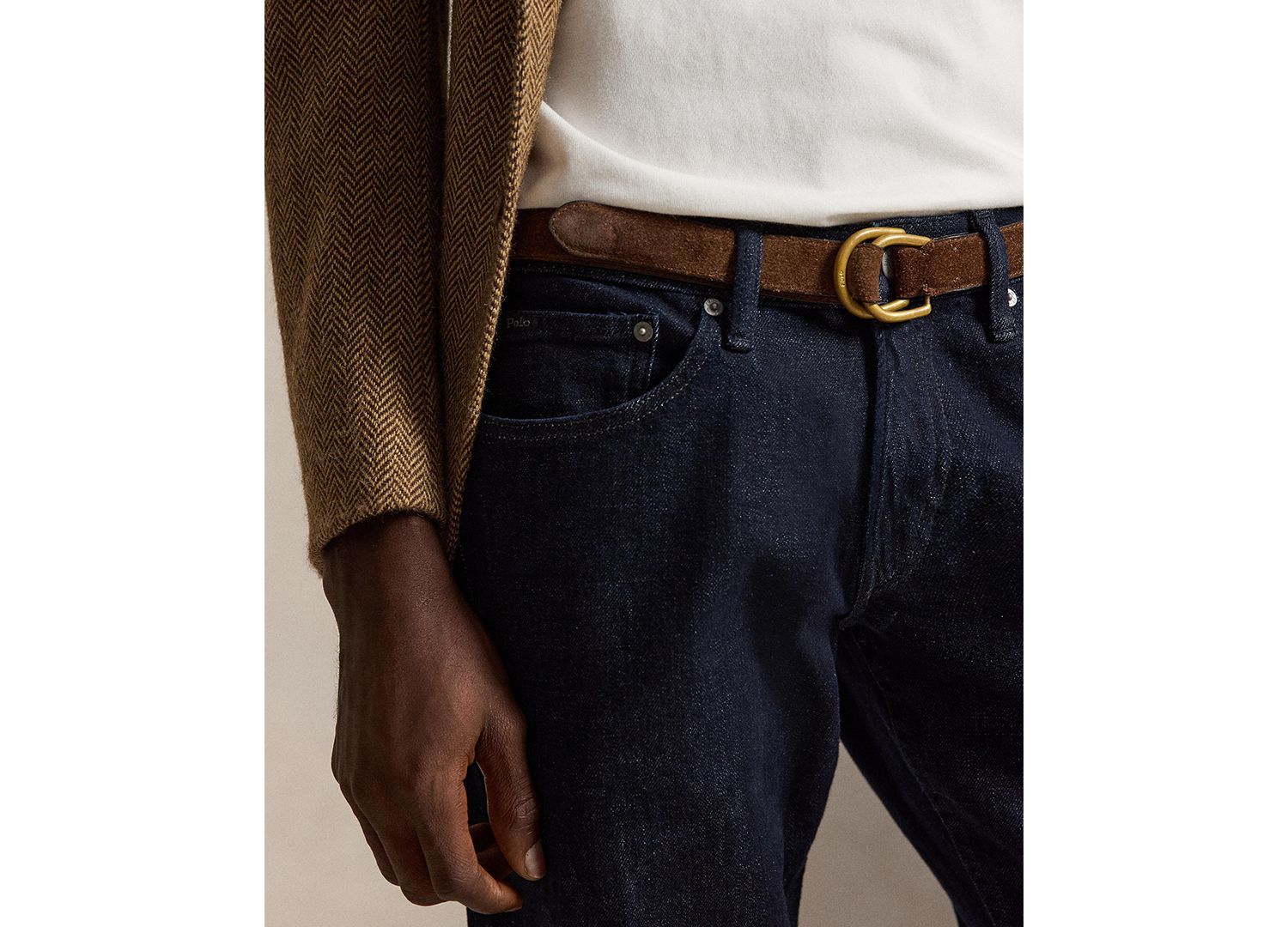 Men's Parkside Regular-Fit Tapered Stretch Jeans