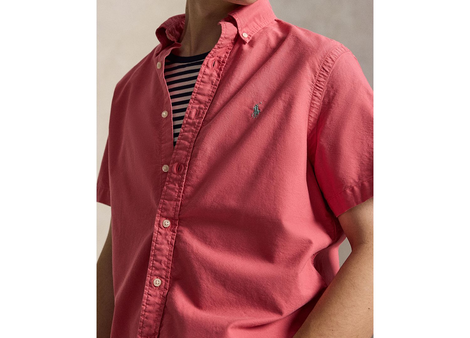 Men's Garment-Dyed Oxford Shirt