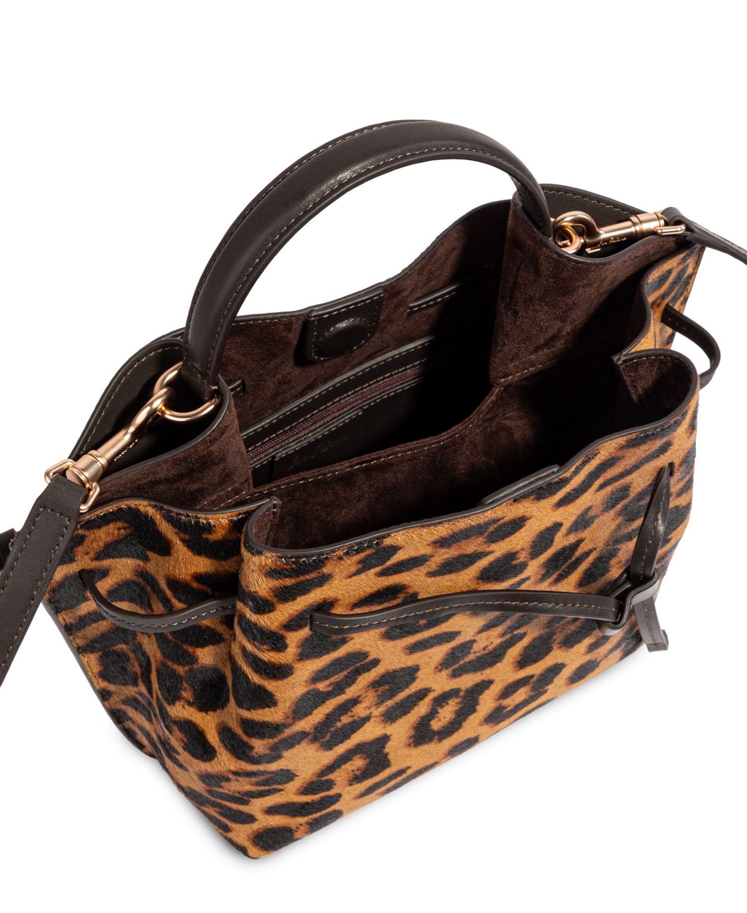 Kate Leather Medium Crossbody Handbag