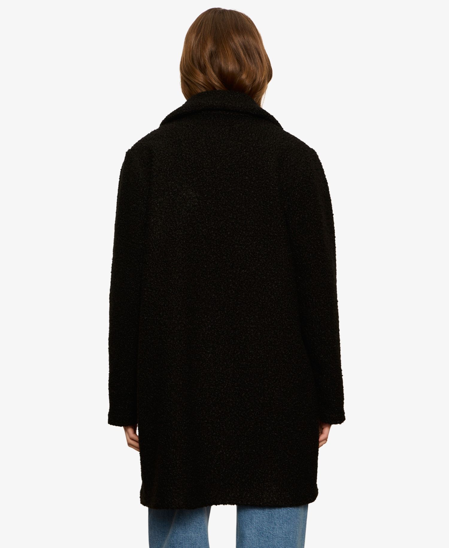 Women's Upside Mid-Length Faux Fur Jacket