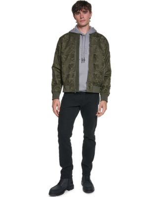 Men's Camo Bomber Jacket