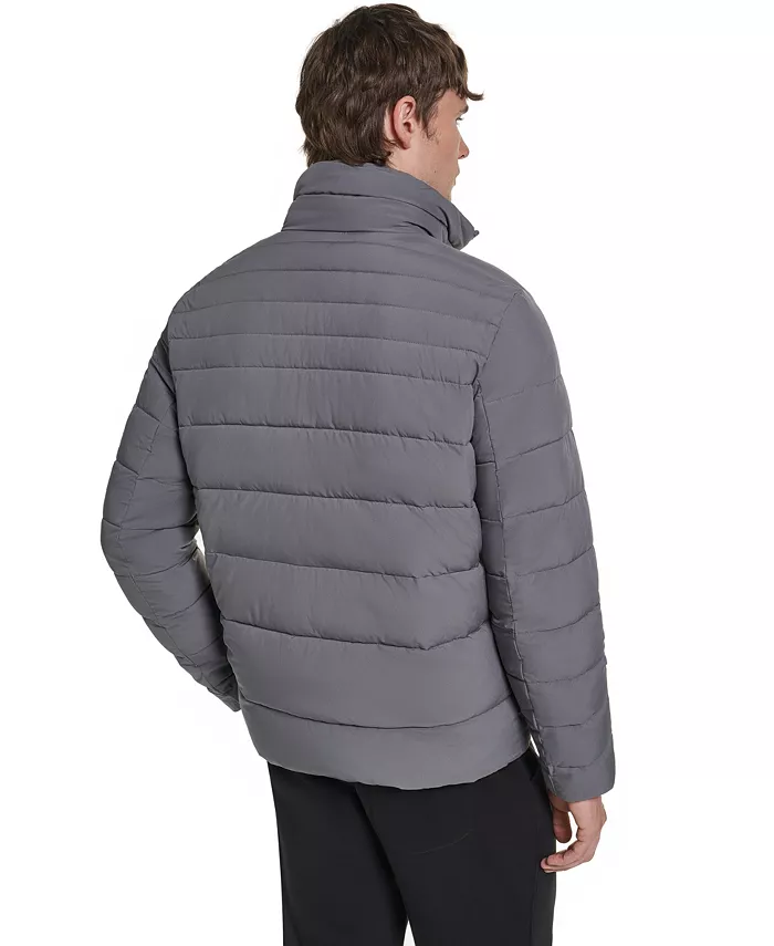 Men's Lightweight Puffer with Bib - thumbnail 6