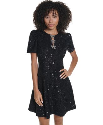 holiday dresses macys Women's Black Elegant women's clothing