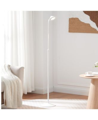 Kings Brand Adjustable Reading Floor Lamp with Touch Control for Bedroom, Living Room, and Office