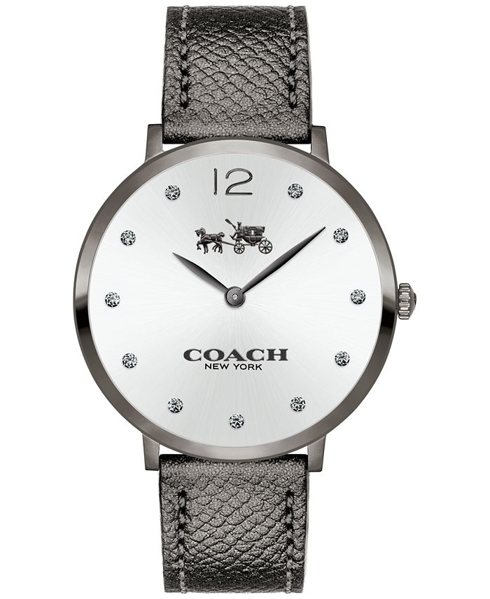 Coach slim hot sale easton watch