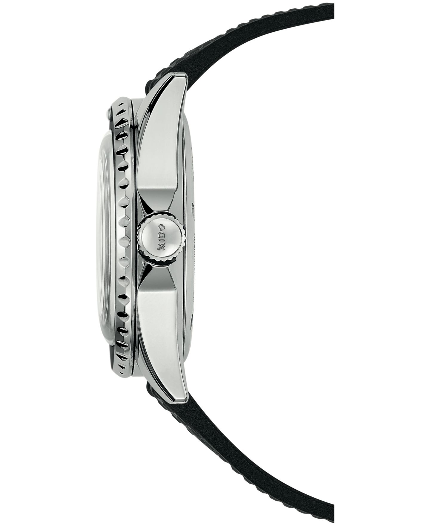 Мужские часы Mido Swiss Automatic Ocean Star Tribute Black Rubber 40.5mm — фото 2