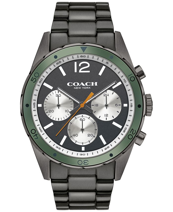 Coach mens watches macy's discount